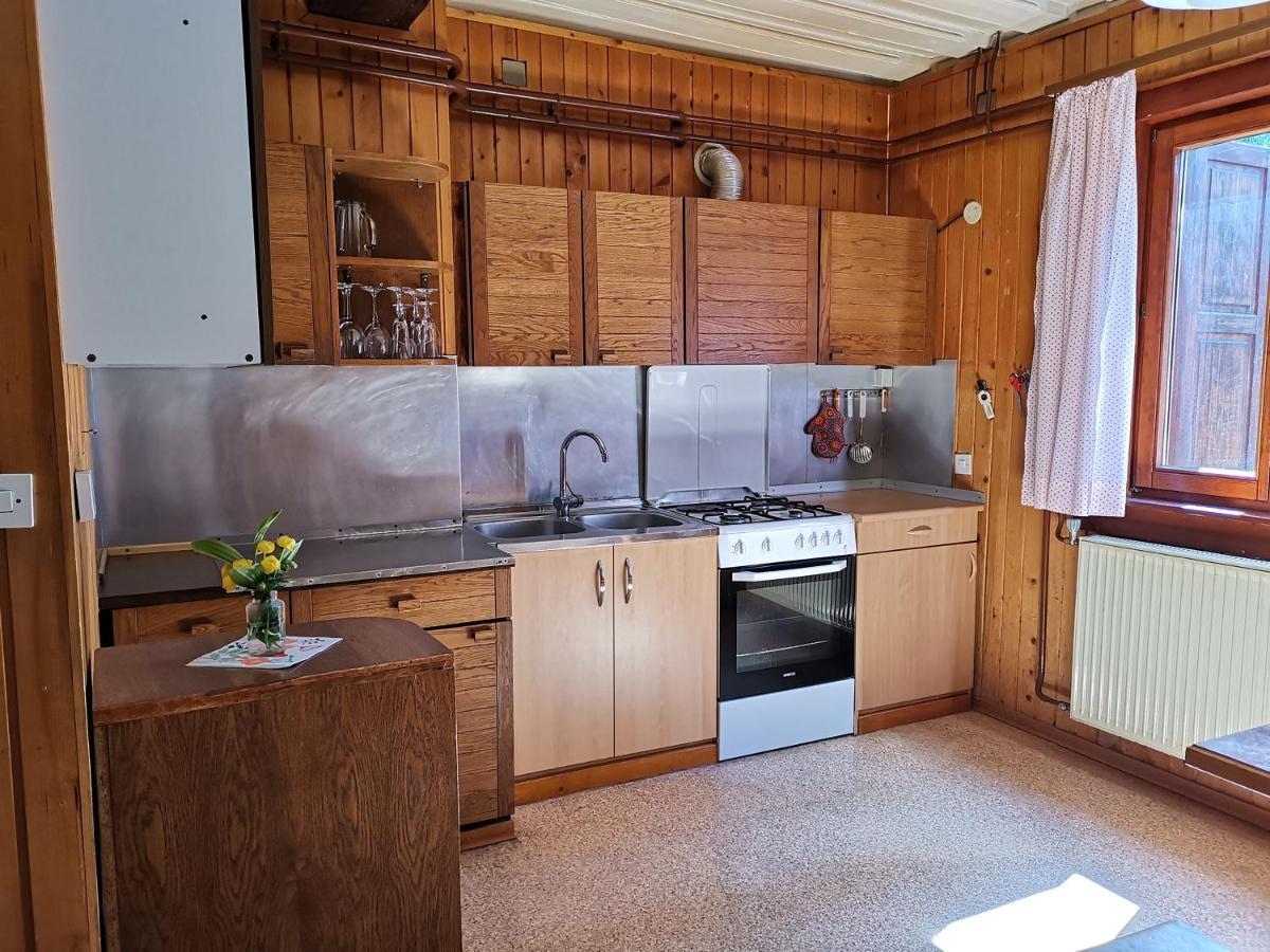 Chalet Stara Jelka Pokljuka Zgornje Gorje Exterior foto