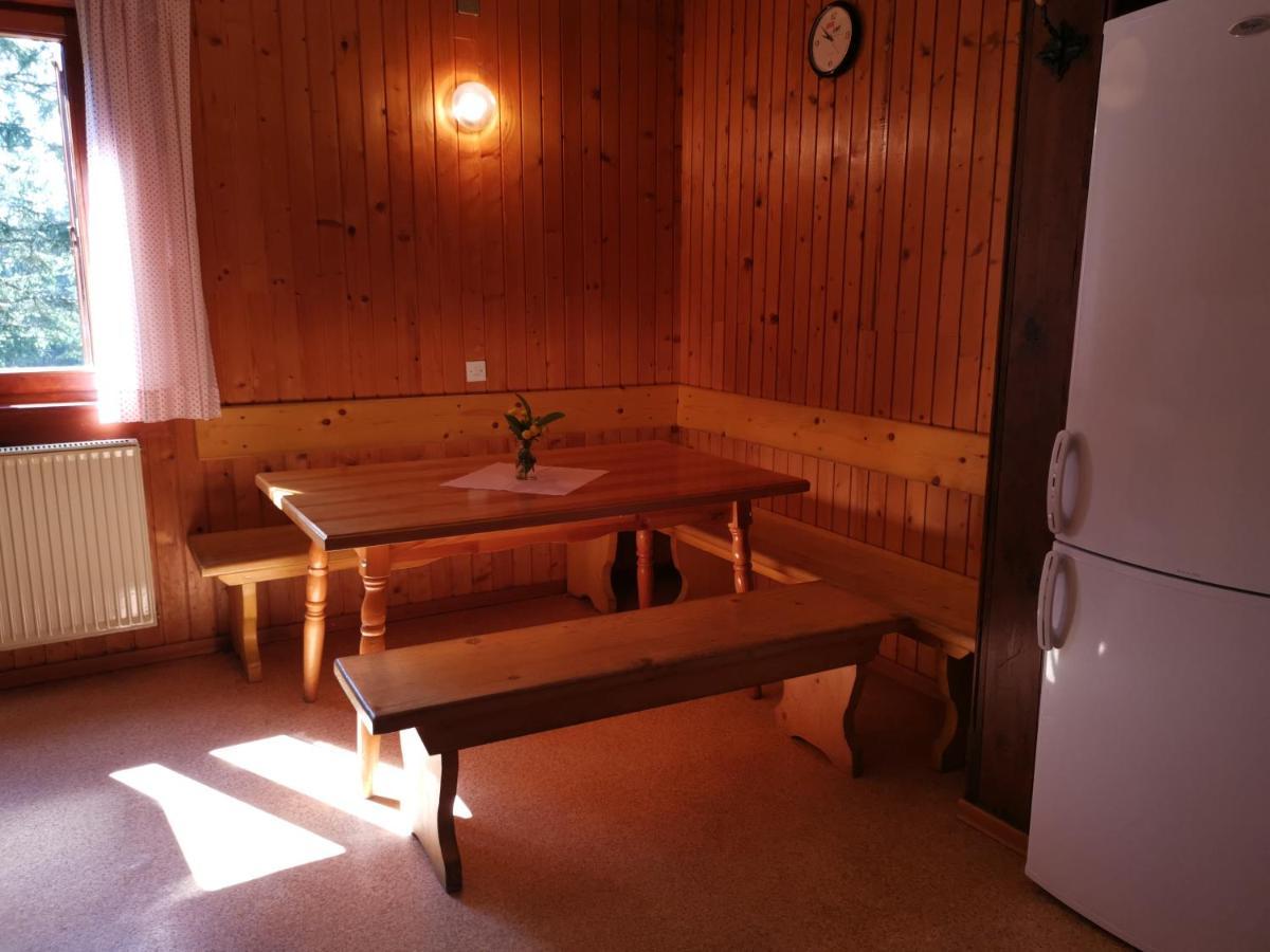 Chalet Stara Jelka Pokljuka Zgornje Gorje Exterior foto
