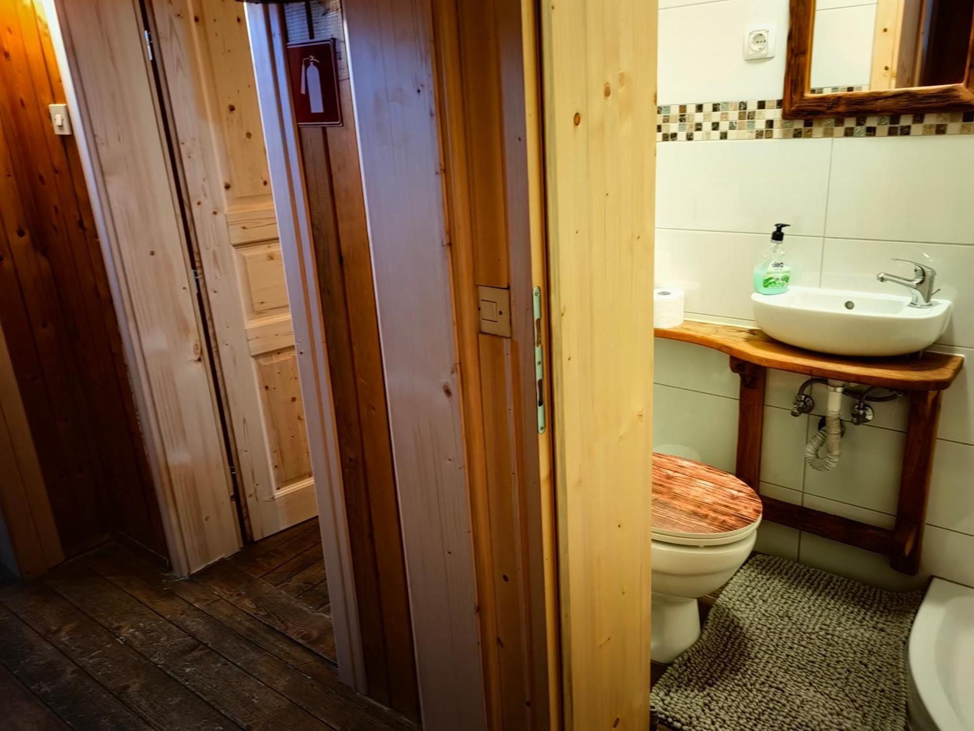 Chalet Stara Jelka Pokljuka Zgornje Gorje Exterior foto