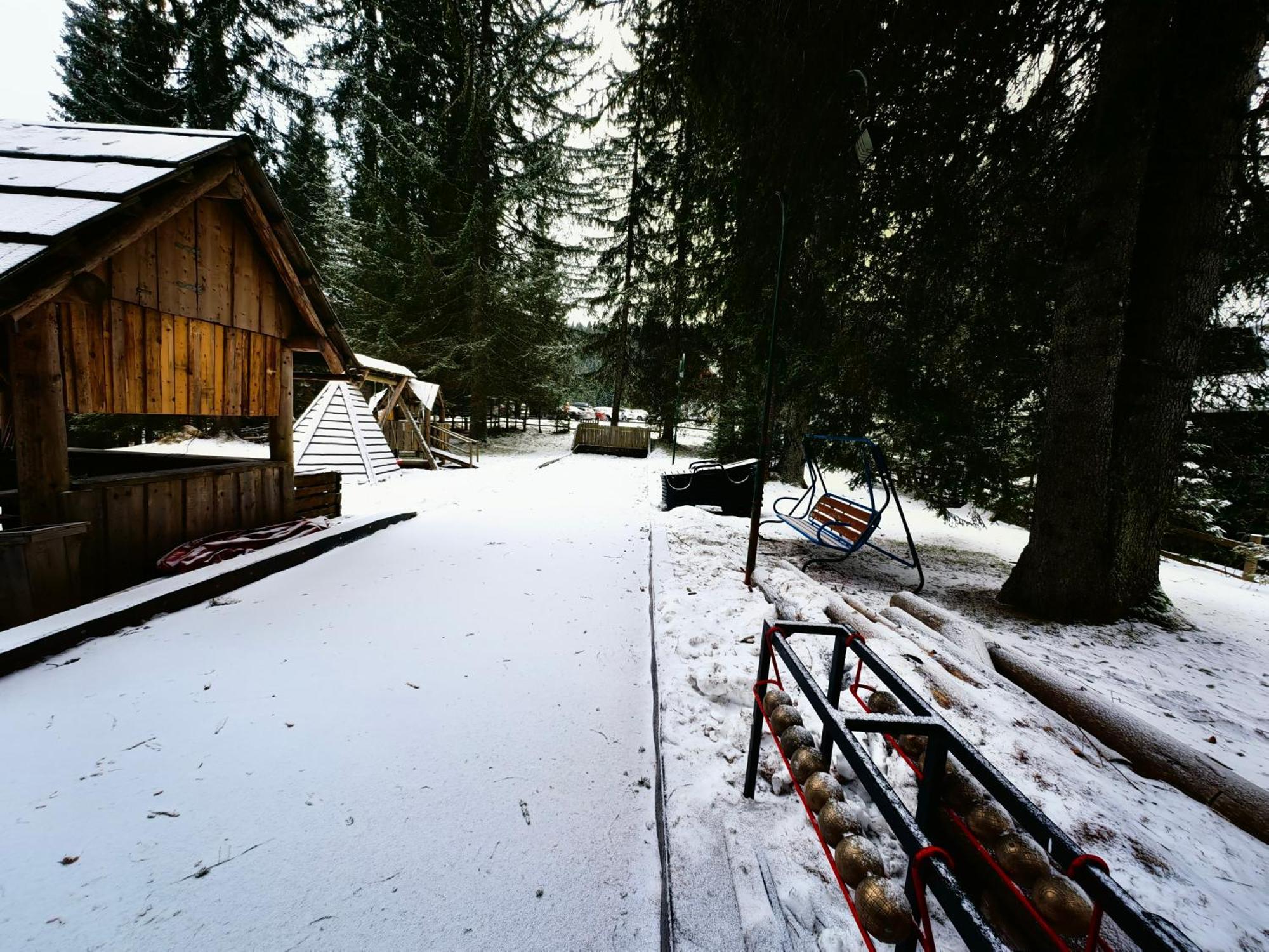 Chalet Stara Jelka Pokljuka Zgornje Gorje Exterior foto