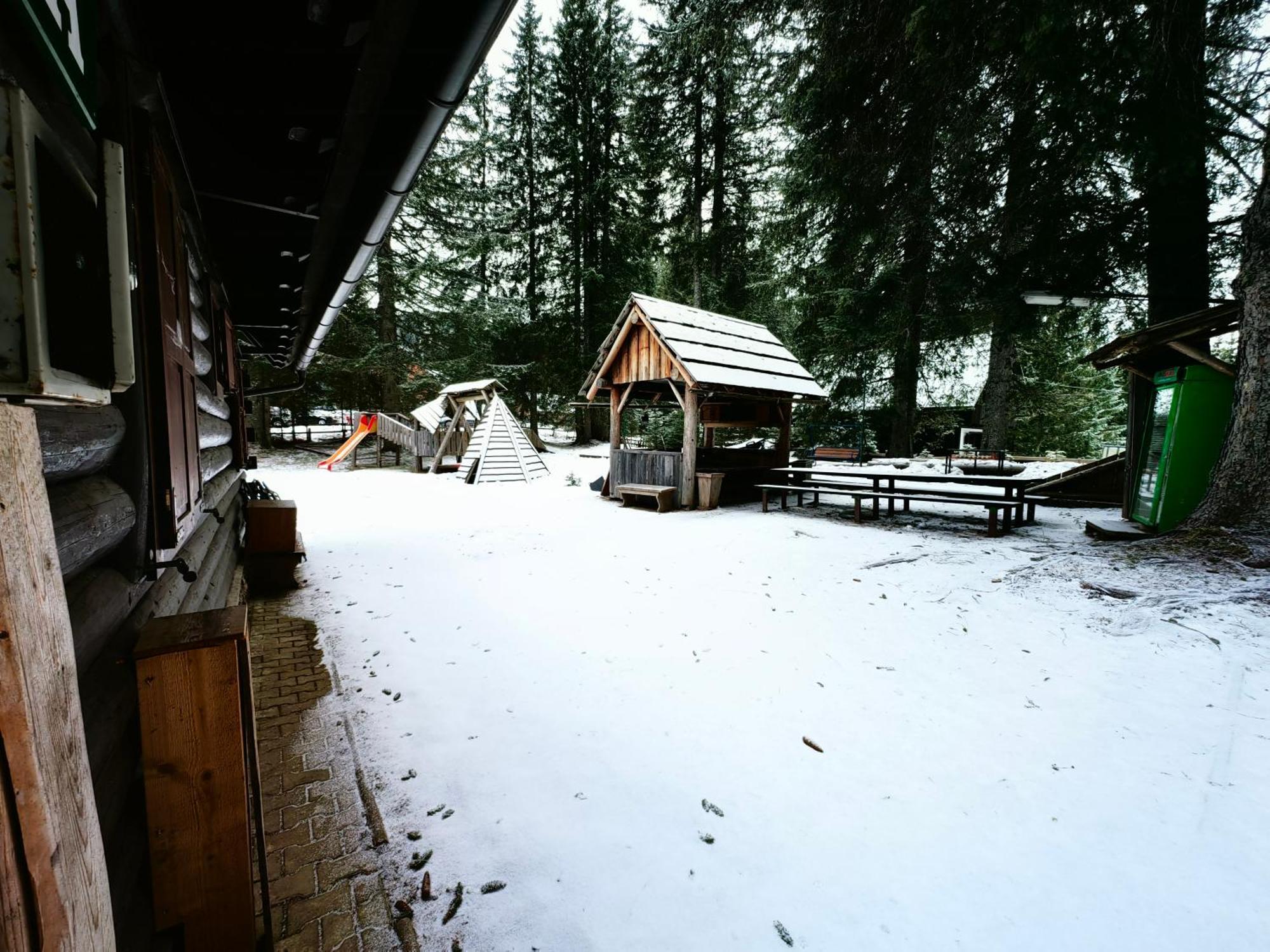 Chalet Stara Jelka Pokljuka Zgornje Gorje Exterior foto