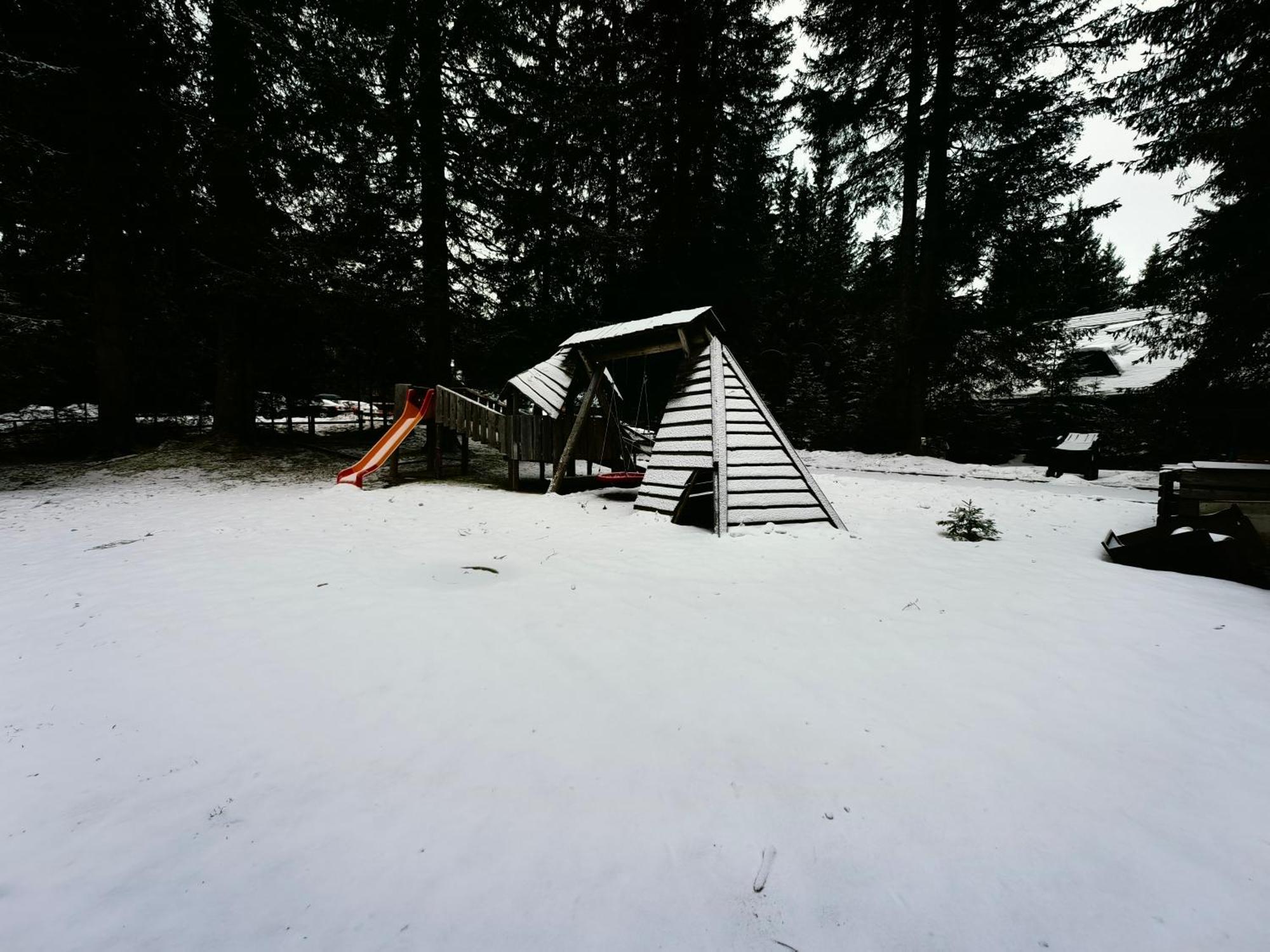Chalet Stara Jelka Pokljuka Zgornje Gorje Exterior foto